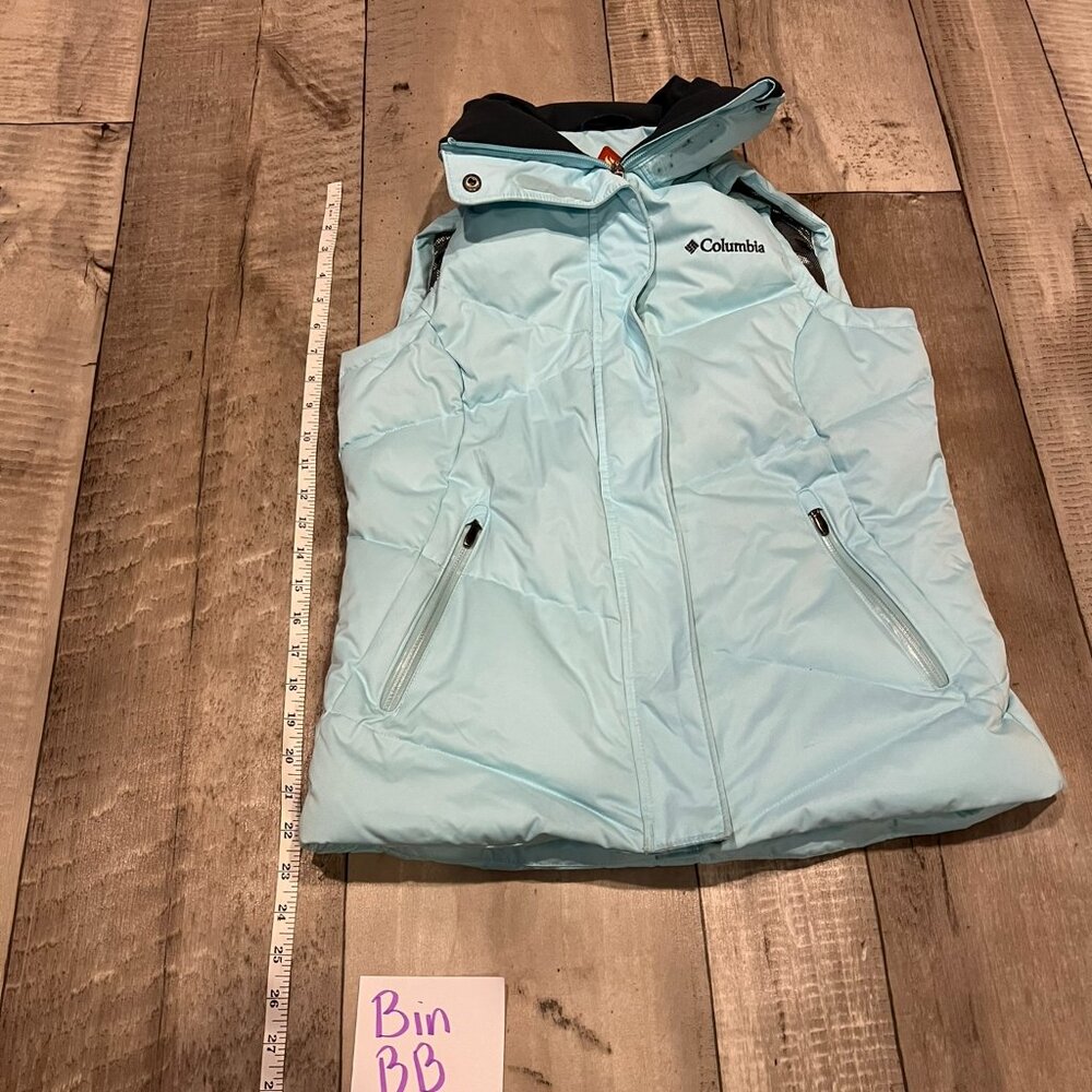 Colombia Insulated Vest Light Blue Bin BB
